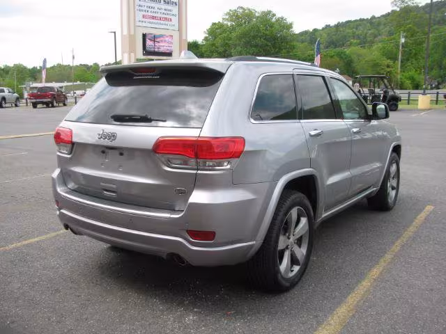 2014 Jeep Grand Cherokee - 1C4RJECG4EC216871 - Image #4
