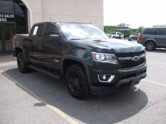 2017 Chevrolet Colorado - 1GCGTDEN8H1168542 - Image #5
