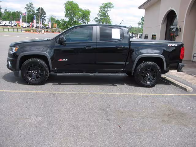 2017 Chevrolet Colorado - 1GCGTDEN8H1168542 - Image #1