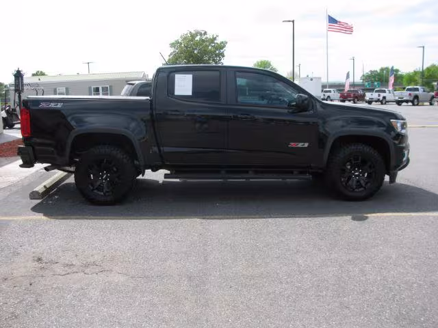 2017 Chevrolet Colorado - 1GCGTDEN8H1168542 - Image #4